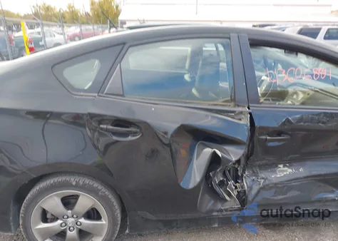 2013 Toyota Prius Three Se from USA, damaged, VIN JTDKN3DU2D5620494